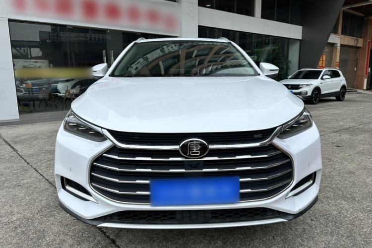 Used BYD Tang 2019 2.0T Automatic SmartConnect Luxury Edition 5 Seats China VI Standard Exterior 1
