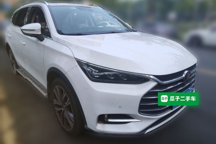 Used BYD Tang 2019 2.0T Automatic SmartConnect Luxury 7-Seater China VI Standard Exterior 2