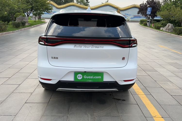 Used BYD Tang 2019 2.0T Automatic SmartConnect Luxury 7-Seater China VI Standard Exterior 2
