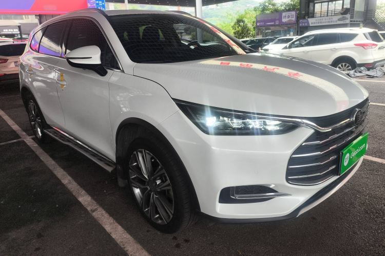 Used BYD Tang 2019 2.0T Automatic SmartConnect Prestige 7-Seater China VI Standard Exterior 2
