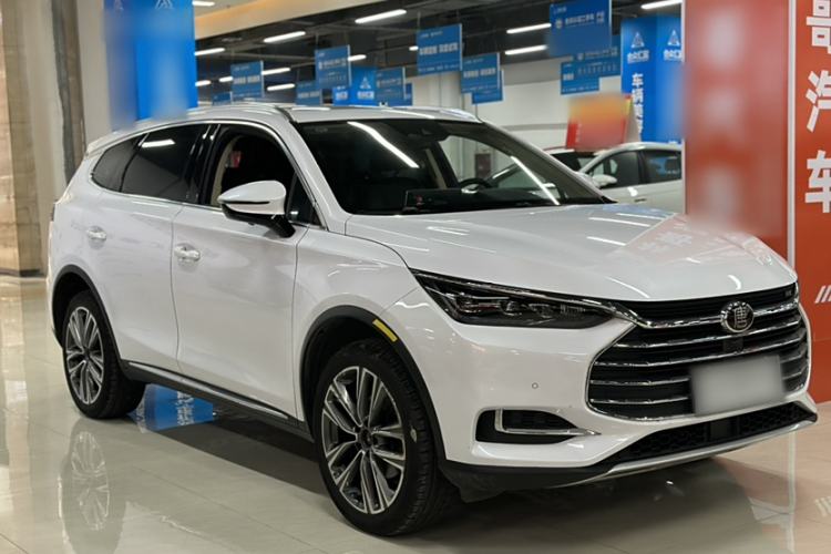 Used BYD Tang 2019 2.0T Automatic SmartConnect Luxury 7-Seater China VI Standard Exterior 2