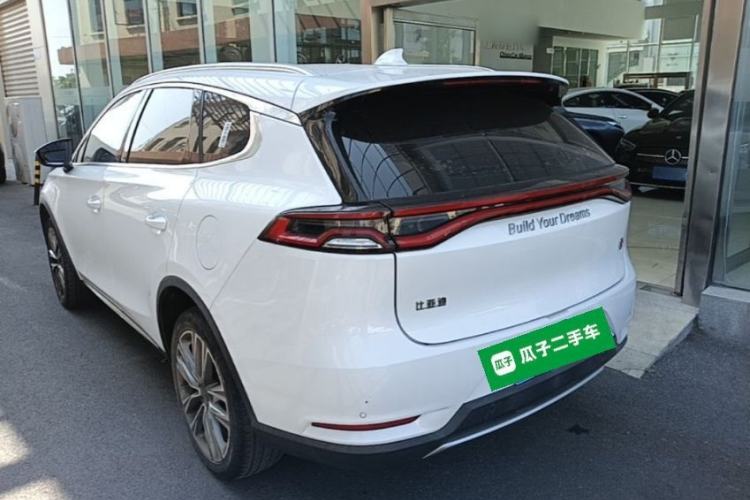 Used BYD Tang 2019 2.0T Automatic SmartConnect Luxury 7-Seater China VI Standard Exterior 2