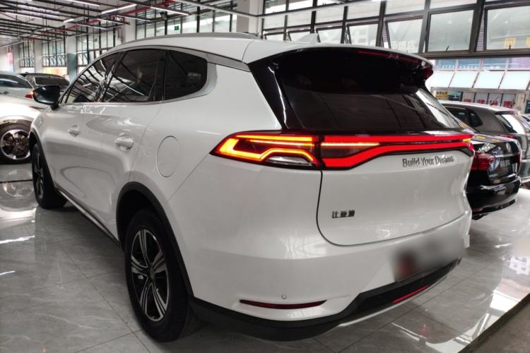 Used BYD Tang 2019 2.0T Automatic SmartConnect Luxury Edition 7 Seats China VI Standard Exterior 2