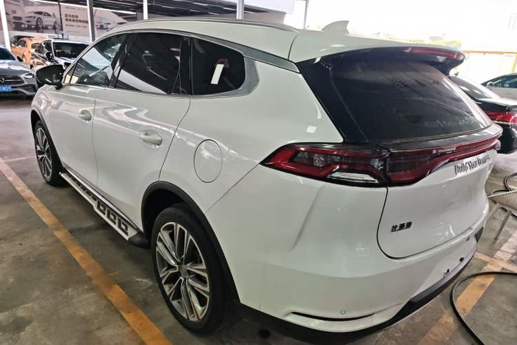 Used BYD Tang 2019 2.0T Automatic SmartConnect Luxury 7-Seater China VI Standard Exterior 2