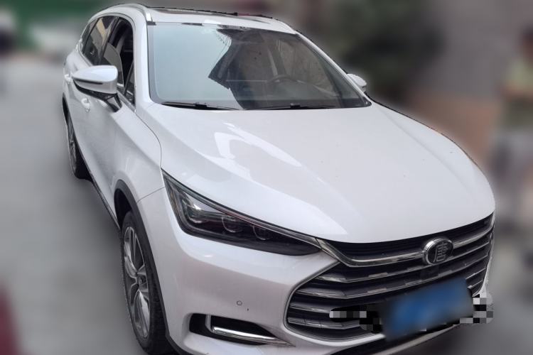 Used BYD Tang 2019 2.0T Automatic SmartConnect Prestige 7-Seater China VI Standard Exterior 2