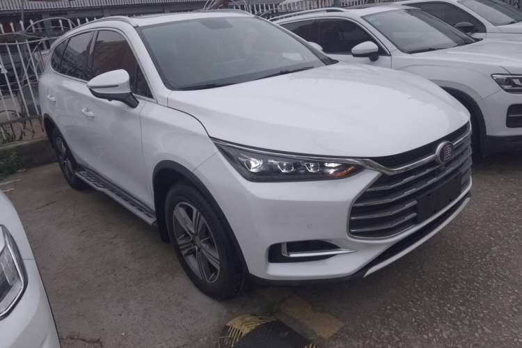 Used BYD Tang 2019 2.0T Automatic SmartConnect Luxury Edition 5 Seats China VI Standard Exterior 2