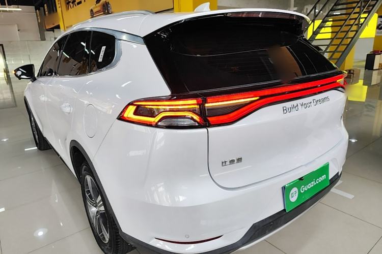 Used BYD Tang 2019 2.0T Automatic SmartConnect Luxury Edition 5 Seats China VI Standard Exterior 2
