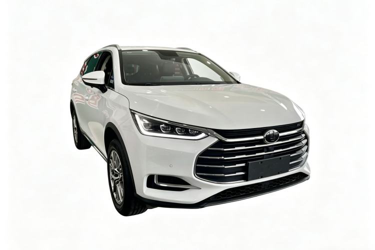Used BYD Tang 2019 2.0T Automatic SmartConnect Luxury Edition 5 Seats China VI Standard Exterior 2