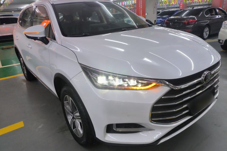 Used BYD Tang 2019 2.0T Automatic SmartConnect Luxury Edition 5 Seats China VI Standard Exterior 2