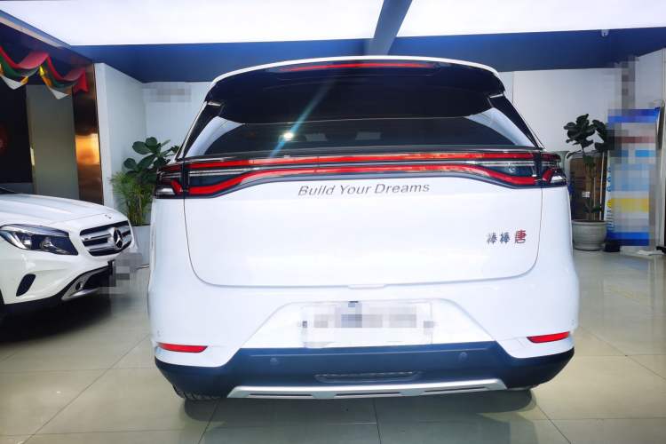 Used BYD Tang 2019 2.0T Automatic SmartConnect Prestige 7-Seater China VI Standard Exterior 2