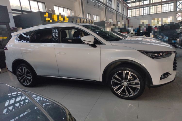 Used BYD Tang 2019 2.0T Automatic SmartConnect Luxury Version 5 Seats China VI Standard Exterior 2