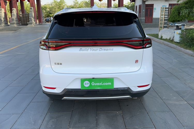 Used BYD Tang 2019 2.0T Automatic SmartConnect Luxury 7-Seater China VI Standard Exterior 2