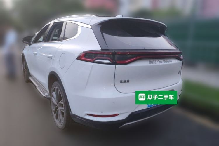 Used BYD Tang 2019 2.0T Automatic SmartConnect Luxury 7-Seater China VI Standard Exterior 3