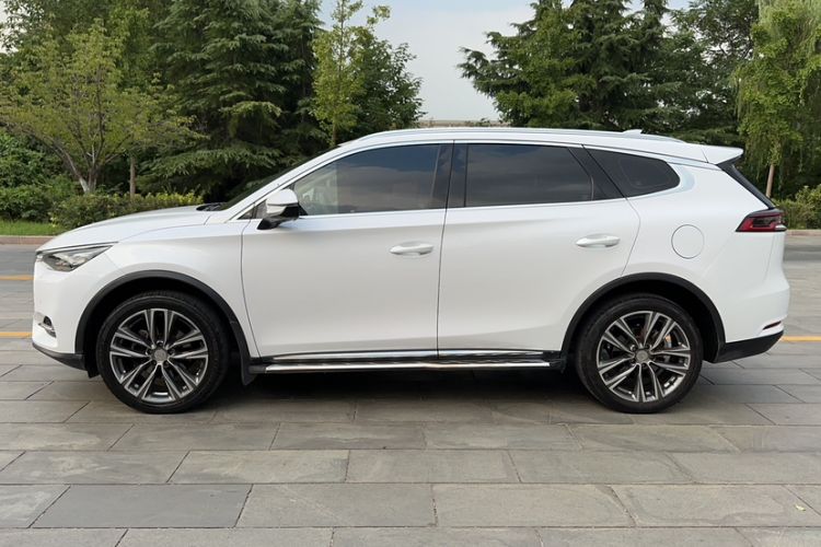 Used BYD Tang 2019 2.0T Automatic SmartConnect Luxury 7-Seater China VI Standard Exterior 3