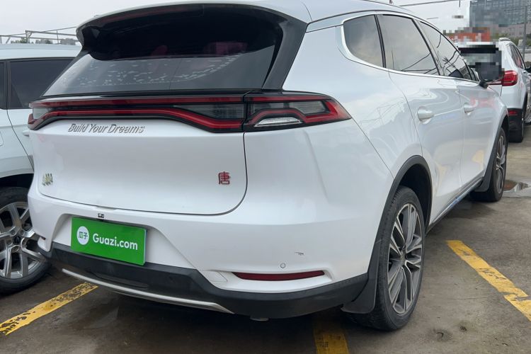 Used BYD Tang 2019 2.0T Automatic SmartConnect Prestige 5-Seater China VI Standard Exterior 3
