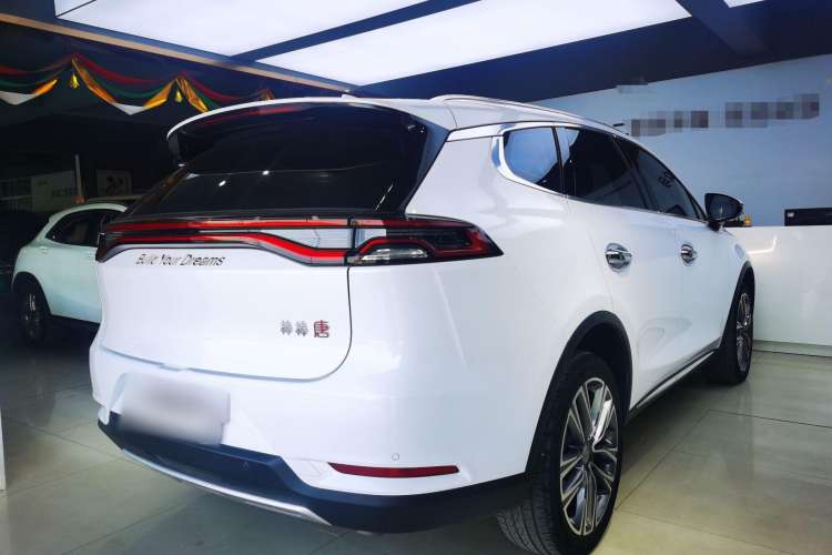 Used BYD Tang 2019 2.0T Automatic SmartConnect Prestige 7-Seater China VI Standard Exterior 3