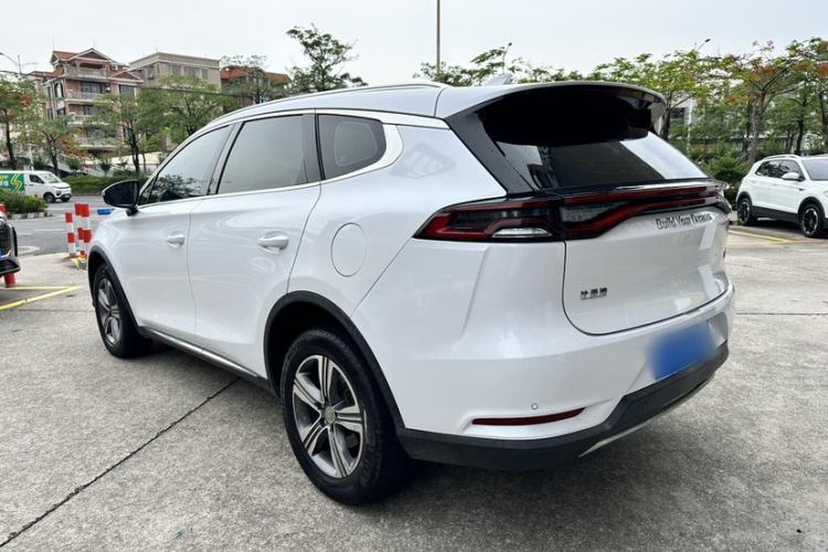 Used BYD Tang 2019 2.0T Automatic SmartConnect Luxury Edition 5 Seats China VI Standard Exterior 3