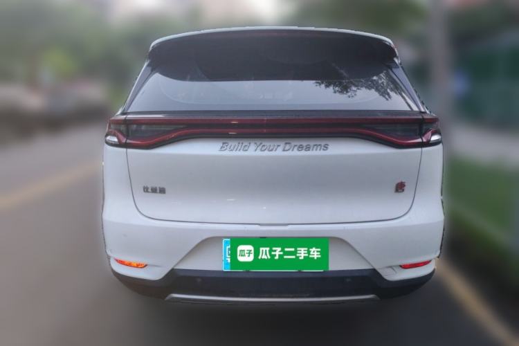 Used BYD Tang 2019 2.0T Automatic SmartConnect Luxury 7-Seater China VI Standard Exterior 4