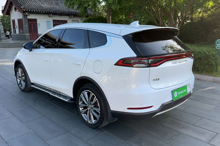 Used BYD Tang 2019 2.0T Automatic SmartConnect Luxury 7-Seater China VI Standard Exterior 4