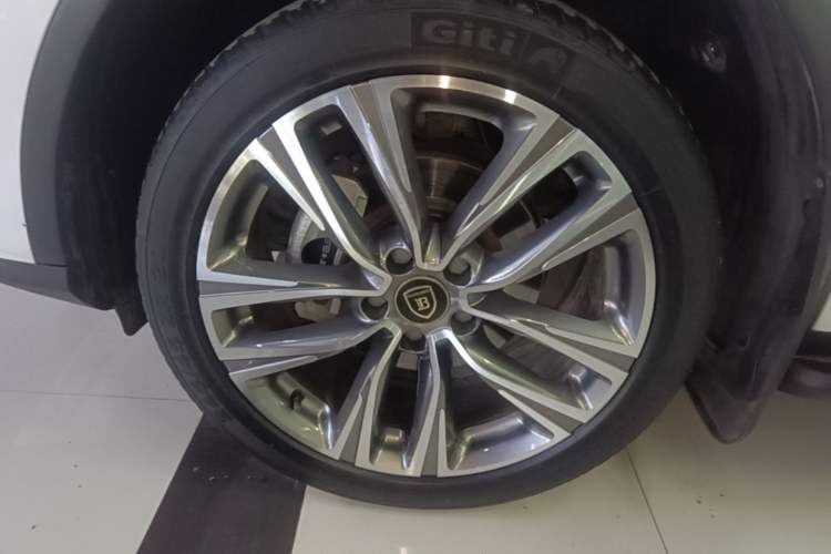 Used BYD Tang 2019 2.0T Automatic SmartConnect Luxury Version 5 Seats China VI Standard Exterior 4