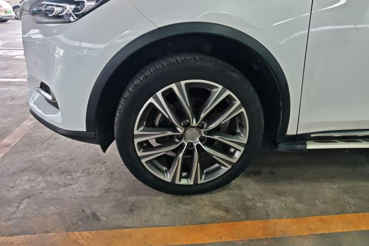 Used BYD Tang 2019 2.0T Automatic SmartConnect Luxury 7-Seater China VI Standard Exterior 4