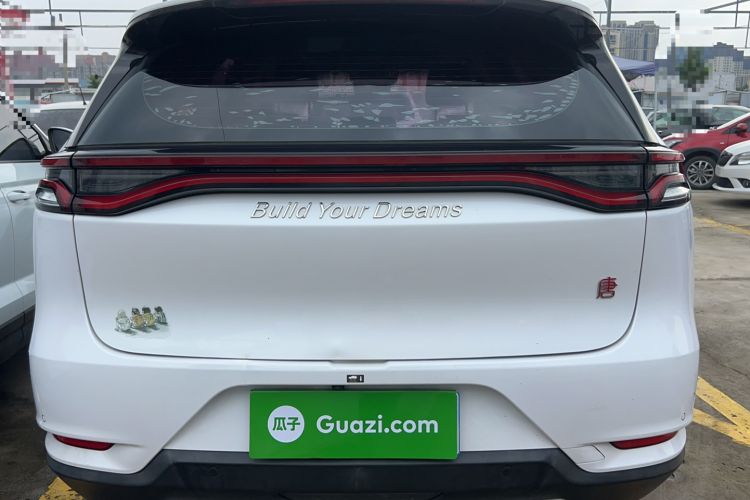 Used BYD Tang 2019 2.0T Automatic SmartConnect Prestige 5-Seater China VI Standard Exterior 4