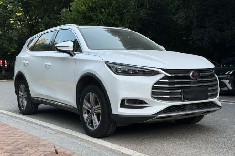 Used BYD Tang 2019 2.0T Automatic SmartConnect Luxury Edition 5 Seats China VI Standard Exterior 4