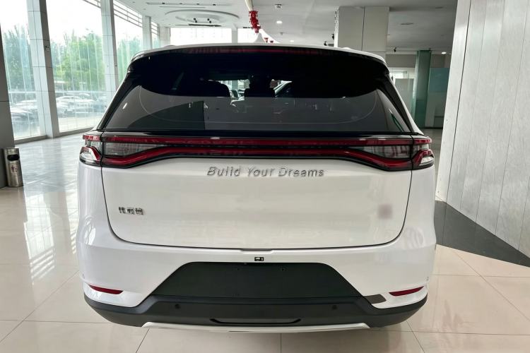 Used BYD Tang 2019 2.0T Automatic SmartConnect Luxury Edition 5 Seats China VI Standard Exterior 4