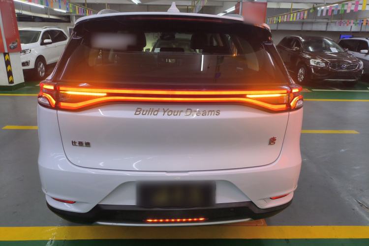 Used BYD Tang 2019 2.0T Automatic SmartConnect Luxury Edition 5 Seats China VI Standard Exterior 4