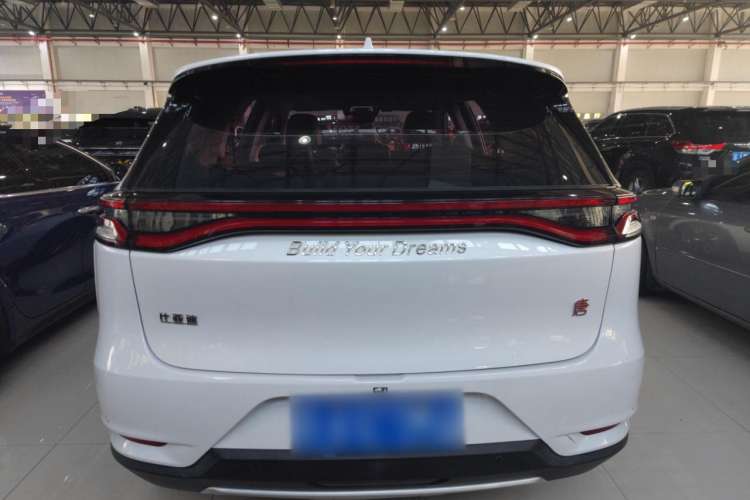 Used BYD Tang 2019 2.0T Automatic SmartConnect Luxury Version 5 Seats China VI Standard Exterior 4
