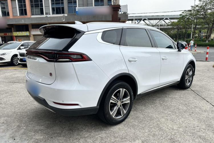 Used BYD Tang 2019 2.0T Automatic SmartConnect Luxury Edition 5 Seats China VI Standard Exterior 4