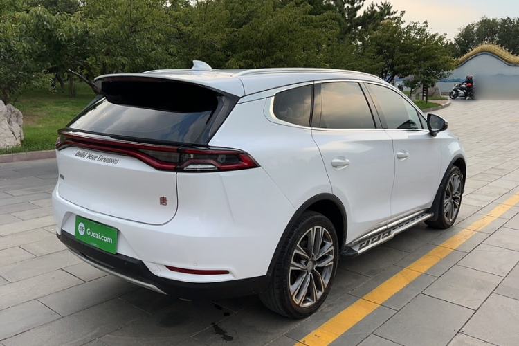 Used BYD Tang 2019 2.0T Automatic SmartConnect Luxury 7-Seater China VI Standard Exterior 5