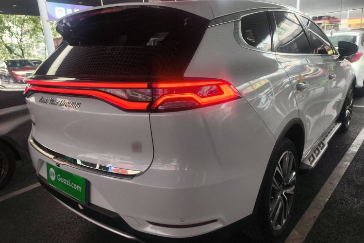 Used BYD Tang 2019 2.0T Automatic SmartConnect Prestige 7-Seater China VI Standard Exterior 5