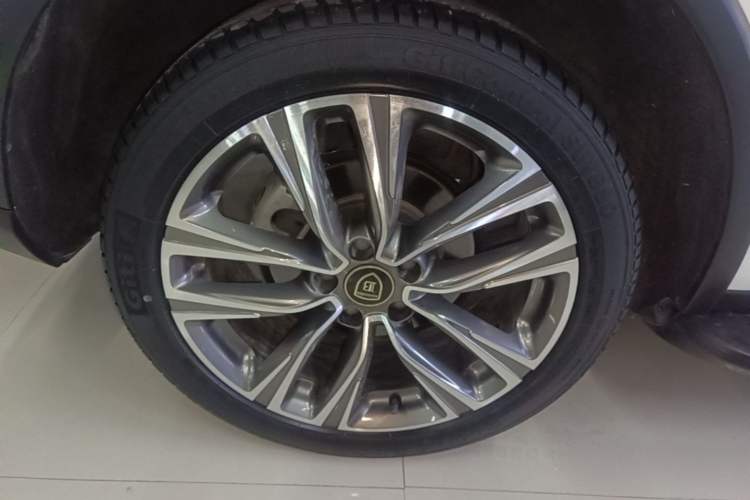 Used BYD Tang 2019 2.0T Automatic SmartConnect Luxury Version 5 Seats China VI Standard Exterior 5
