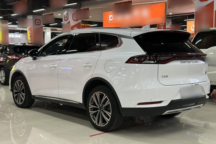 Used BYD Tang 2019 2.0T Automatic SmartConnect Luxury 7-Seater China VI Standard Exterior 5