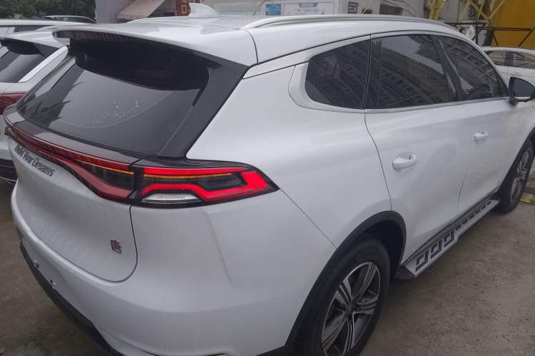 Used BYD Tang 2019 2.0T Automatic SmartConnect Luxury Edition 5 Seats China VI Standard Exterior 5