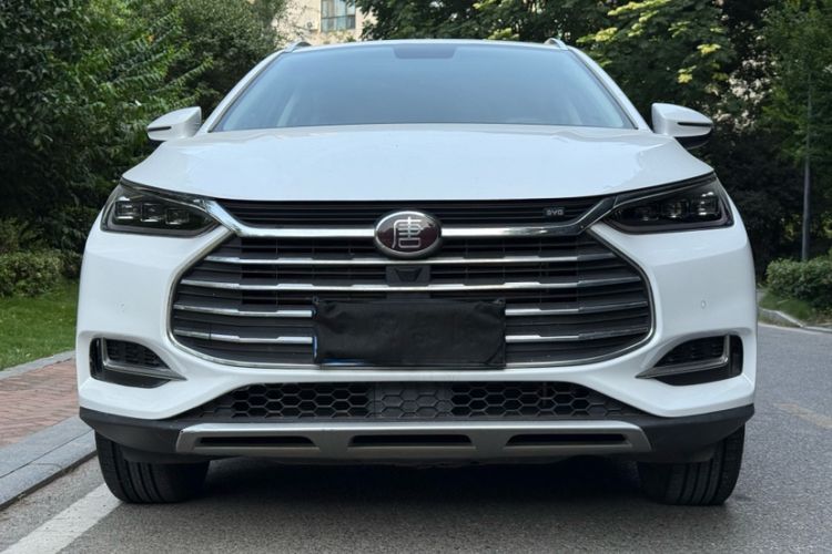 Used BYD Tang 2019 2.0T Automatic SmartConnect Luxury Edition 5 Seats China VI Standard Exterior 5