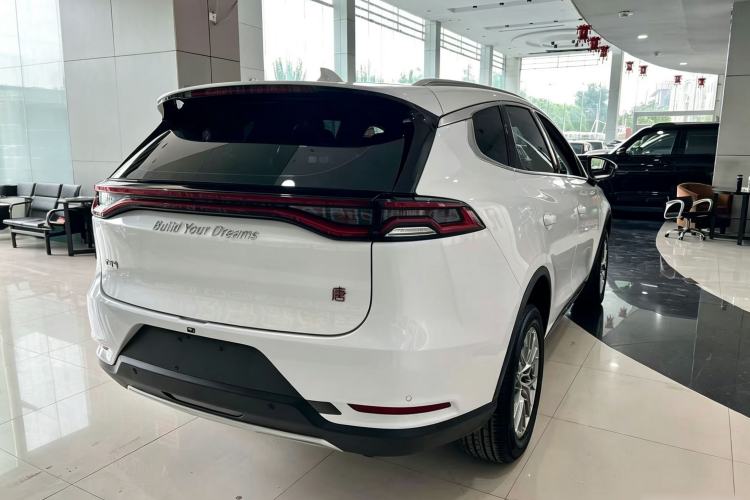 Used BYD Tang 2019 2.0T Automatic SmartConnect Luxury Edition 5 Seats China VI Standard Exterior 5