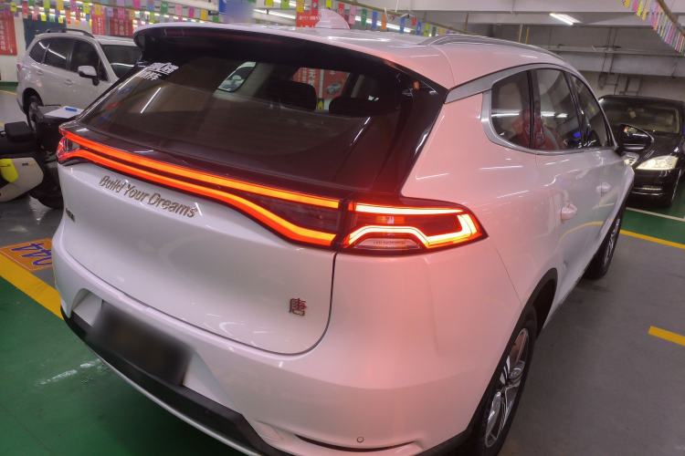 Used BYD Tang 2019 2.0T Automatic SmartConnect Luxury Edition 5 Seats China VI Standard Exterior 5