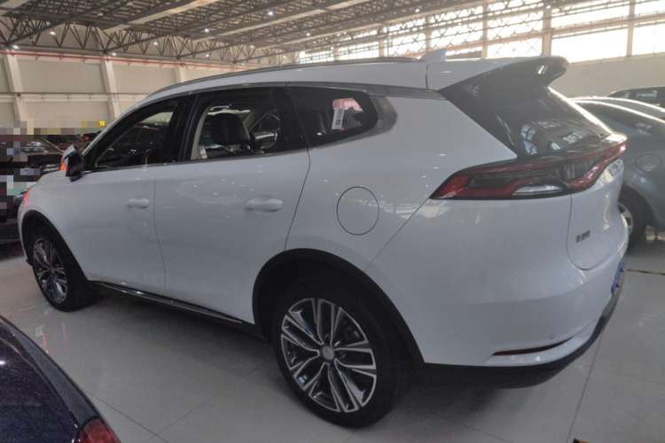 Used BYD Tang 2019 2.0T Automatic SmartConnect Luxury Version 5 Seats China VI Standard Exterior 5