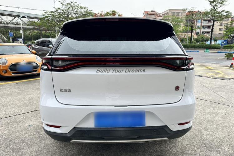 Used BYD Tang 2019 2.0T Automatic SmartConnect Luxury Edition 5 Seats China VI Standard Exterior 5