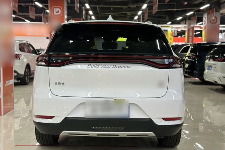 Used BYD Tang 2019 2.0T Automatic SmartConnect Luxury 7-Seater China VI Standard Exterior 6