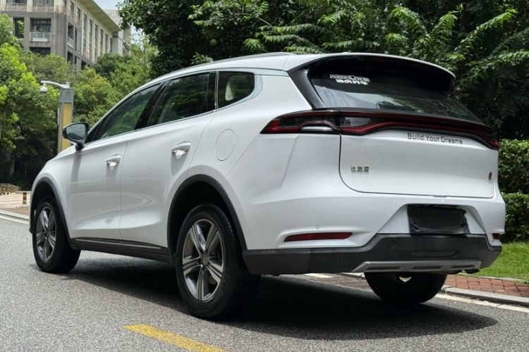 Used BYD Tang 2019 2.0T Automatic SmartConnect Luxury Edition 5 Seats China VI Standard Exterior 6