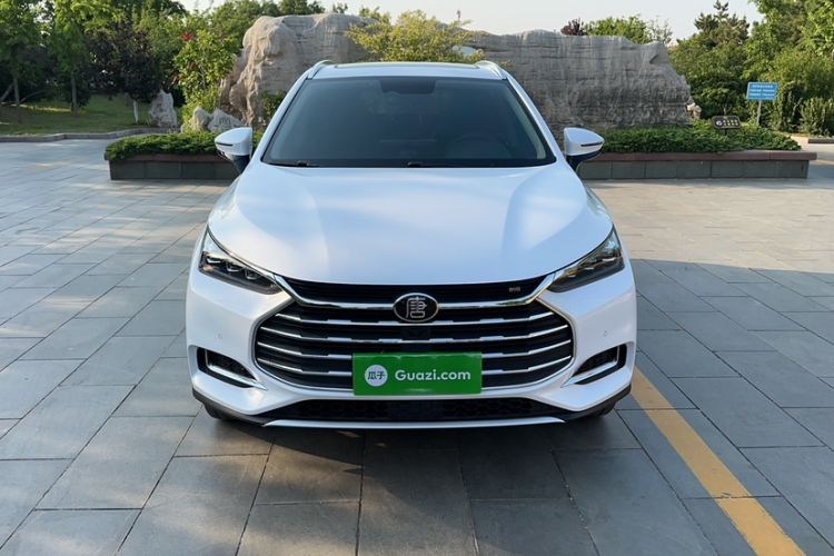Used BYD Tang 2019 2.0T Automatic SmartConnect Prestige 7-Seater China VI Standard Exterior 6