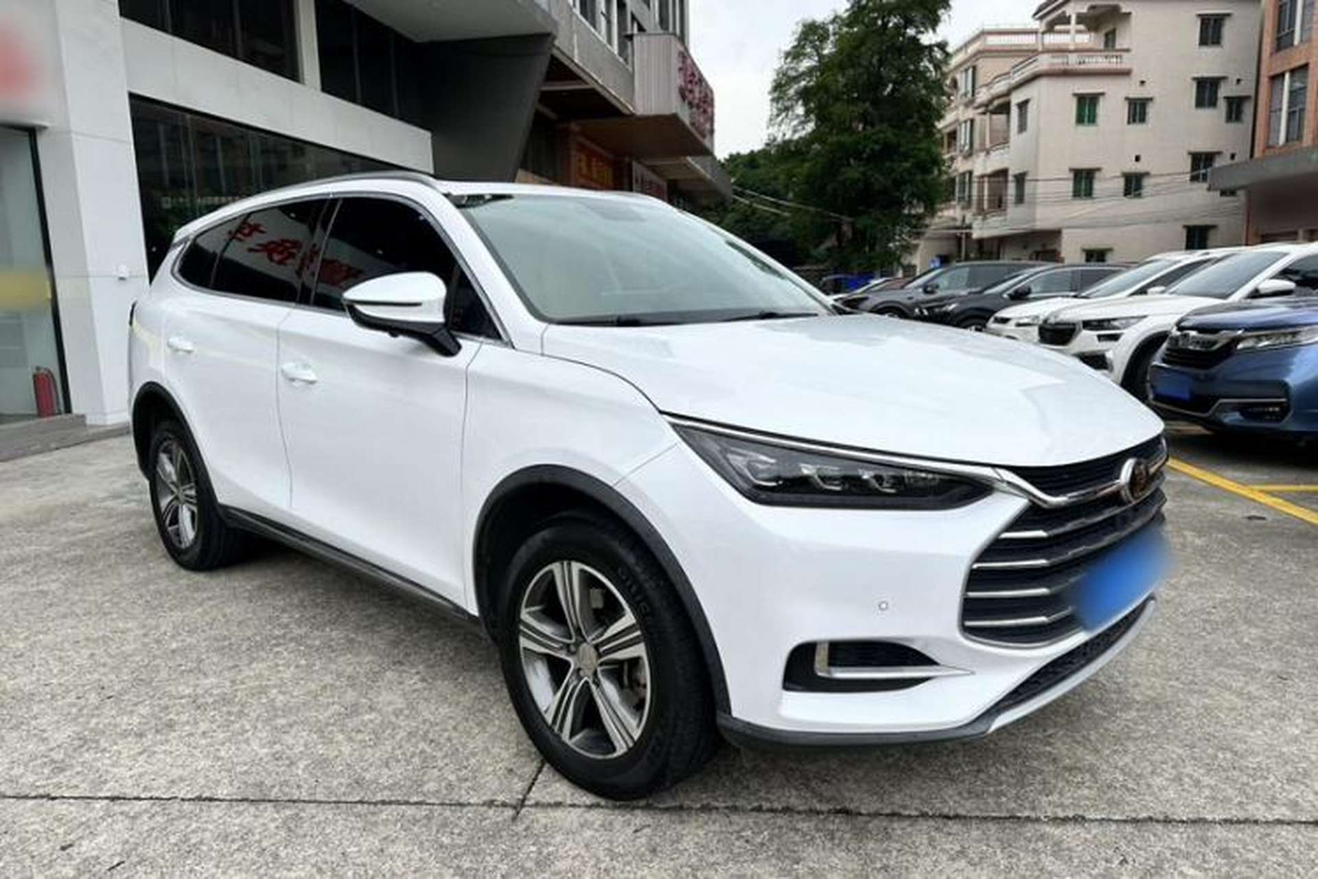 Used BYD Tang 2019 2.0T Automatic SmartConnect Luxury Edition 5 Seats China VI Standard Exterior 6