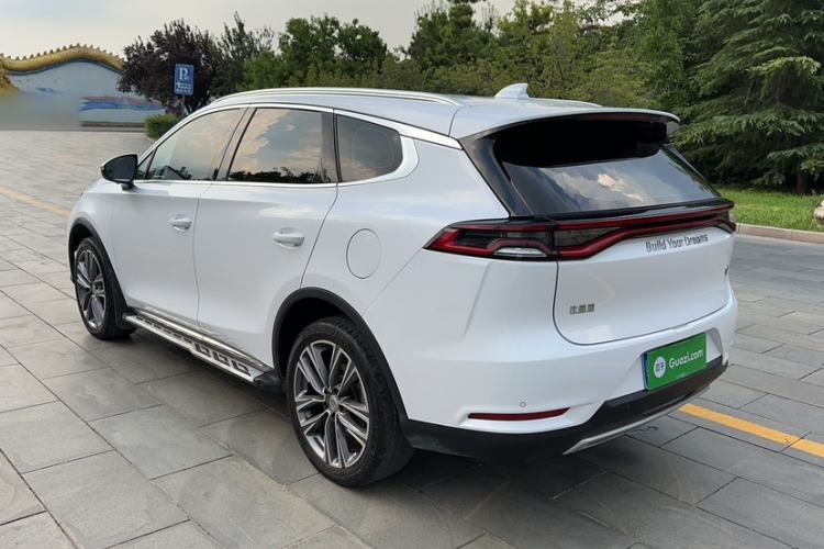Used BYD Tang 2019 2.0T Automatic SmartConnect Luxury 7-Seater China VI Standard Exterior 7