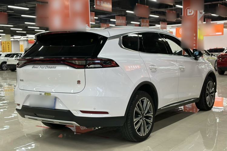 Used BYD Tang 2019 2.0T Automatic SmartConnect Luxury 7-Seater China VI Standard Exterior 7