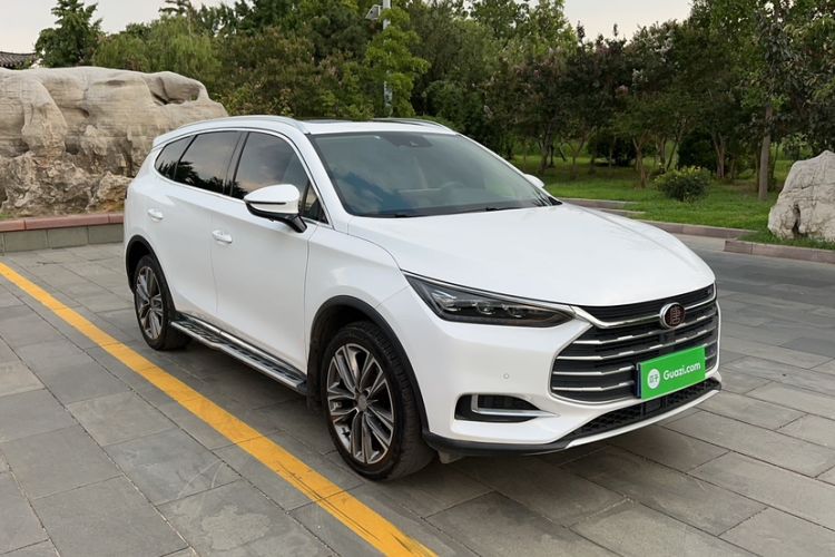 Used BYD Tang 2019 2.0T Automatic SmartConnect Luxury 7-Seater China VI Standard Exterior 8