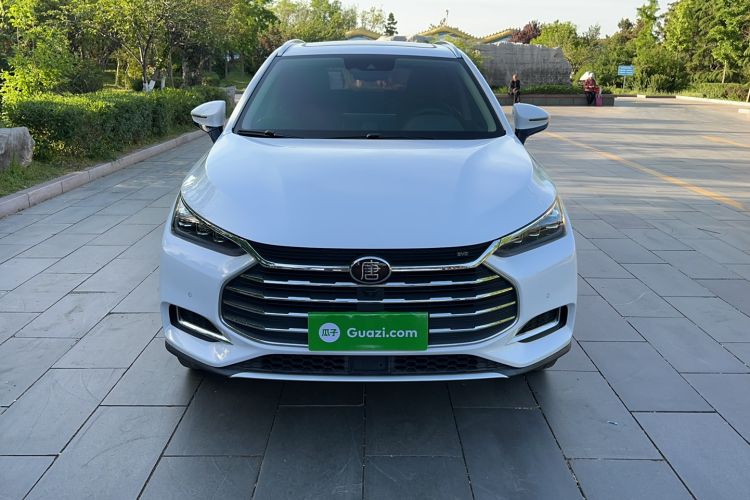 Used BYD Tang 2019 2.0T Automatic SmartConnect Luxury 7-Seater China VI Standard Exterior 8