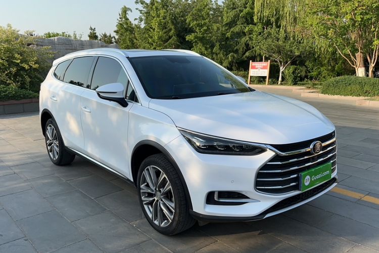 Used BYD Tang 2019 2.0T Automatic SmartConnect Prestige 7-Seater China VI Standard Exterior 8
